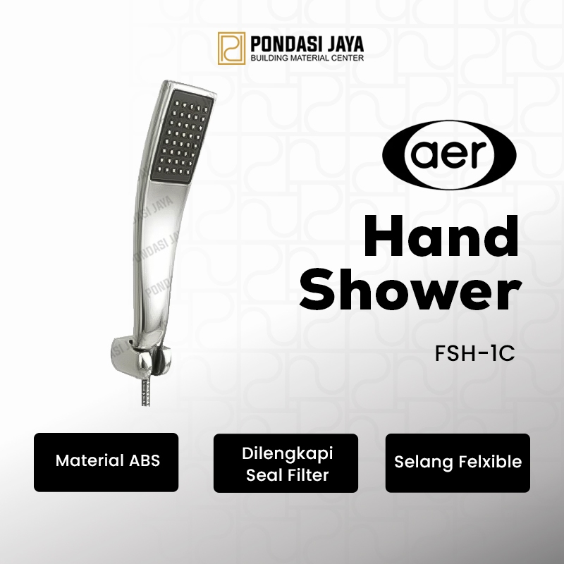 AER ฝักบัวสายอ่อน FSH-1CC