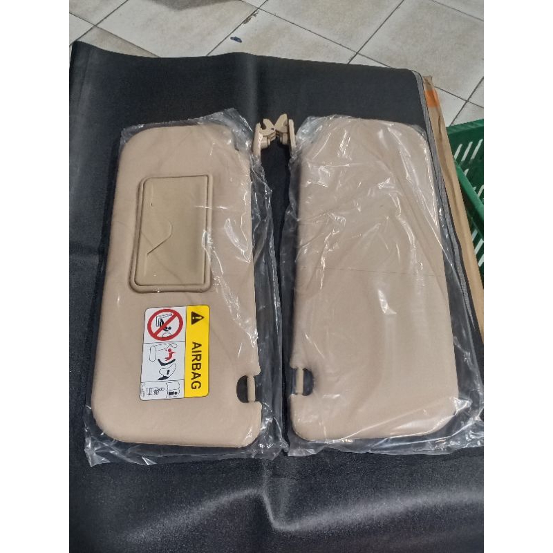 MATAHARI Sunvisor Sun Blocker Set Xpander
