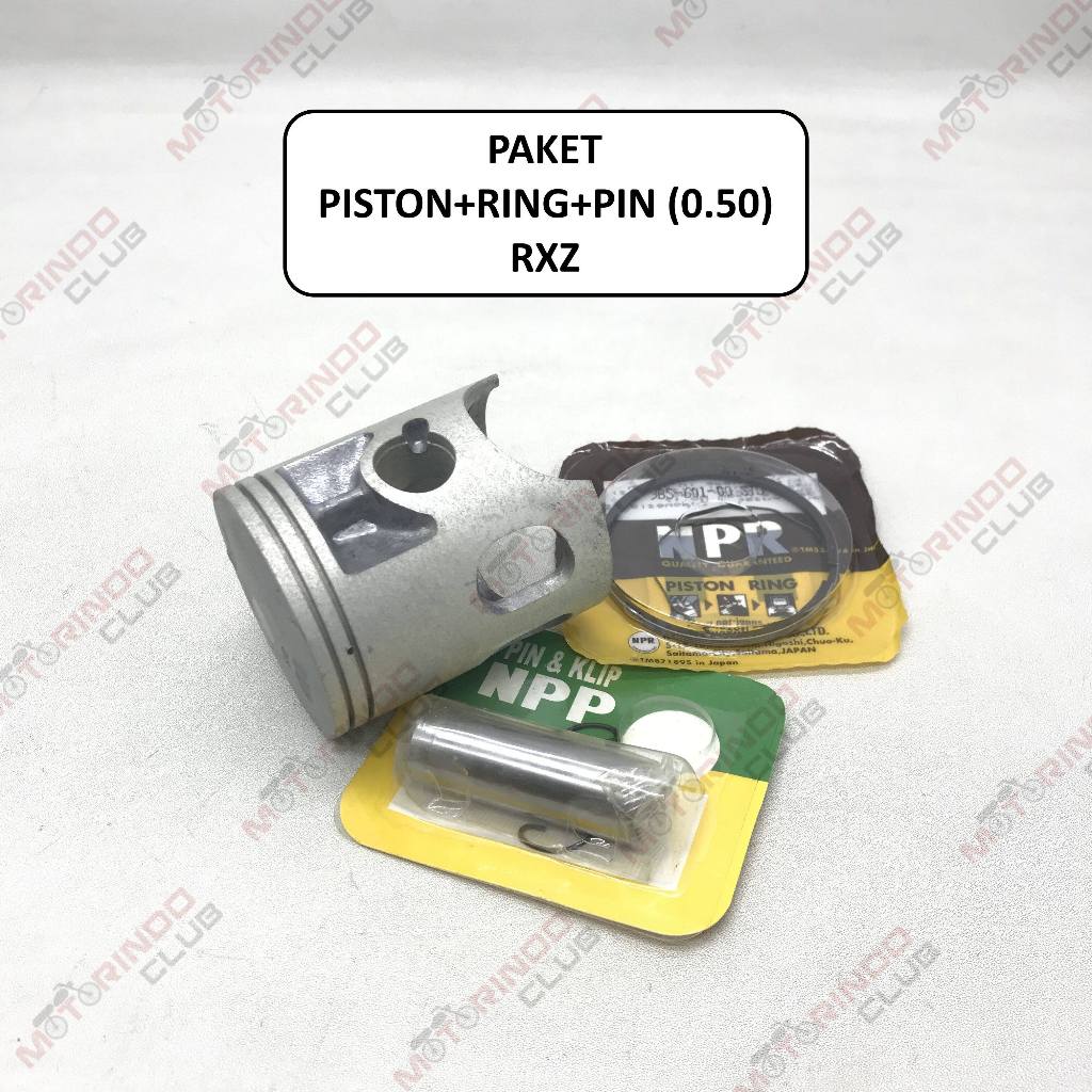 ชุดลูกสูบ RXZ - แพ็คเกจลูกสูบ NPP