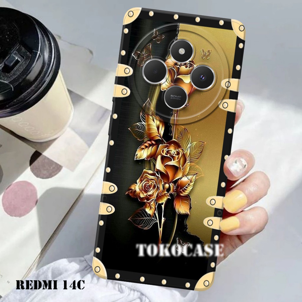 REDMI 14C 2024 Softcase - เคส Redmi 14c - เคส Redmi 14c HP - เคส Redmi 14c ใหม่ล่าสุด - สําหรับทุกปร