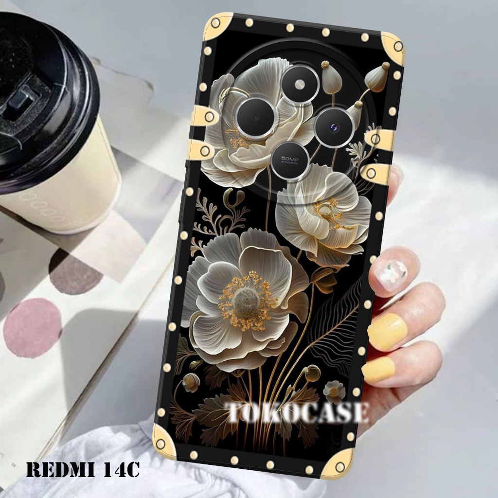 REDMI 14C 2024 Softcase - เคส Redmi 14c - เคส Redmi 14c HP - เคส Redmi 14c ใหม่ล่าสุด - สําหรับทุกปร