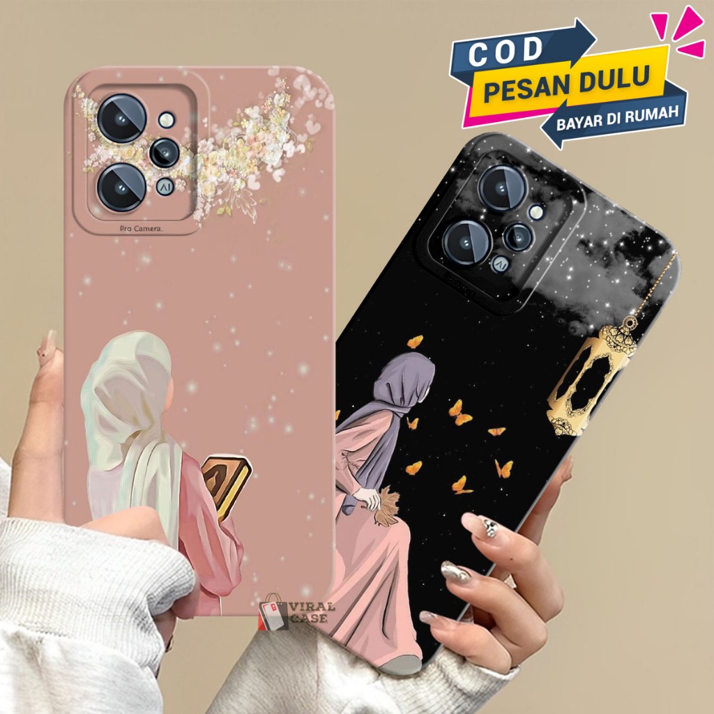 HP Softcase Redmi 12 12C 9C 9A 10A 10C 9T 8 9 10 4G 10 5G Poco C40 Fashion Case Branded-Xiaomi Redmi