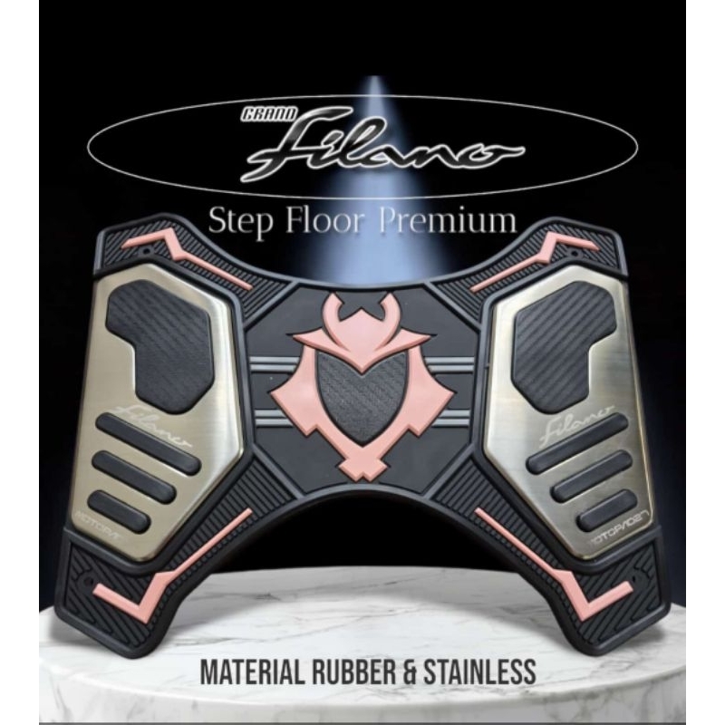 พรม Filano grand filano พรม Filano Footwear พรม grand filano 2023 - 2025 ยางพาราสแตนเลส