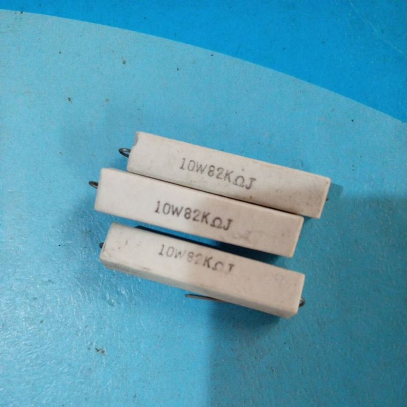 ตัวต้านทาน 10w 82k**