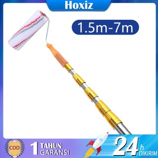 Stick Tongkat Cat Extension Panjang 1.5-10 meter - Telescopic Extention Pole 1.5 to 10 meter gagang kuas roll