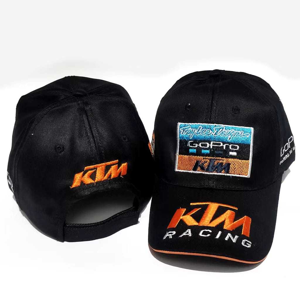 หมวกทีม Moto GP KTM GOPRO RACING TONY CAIROL 02 - POLICE - SNAPBACK RACING - ALEX RINS - ANDREA DOVI