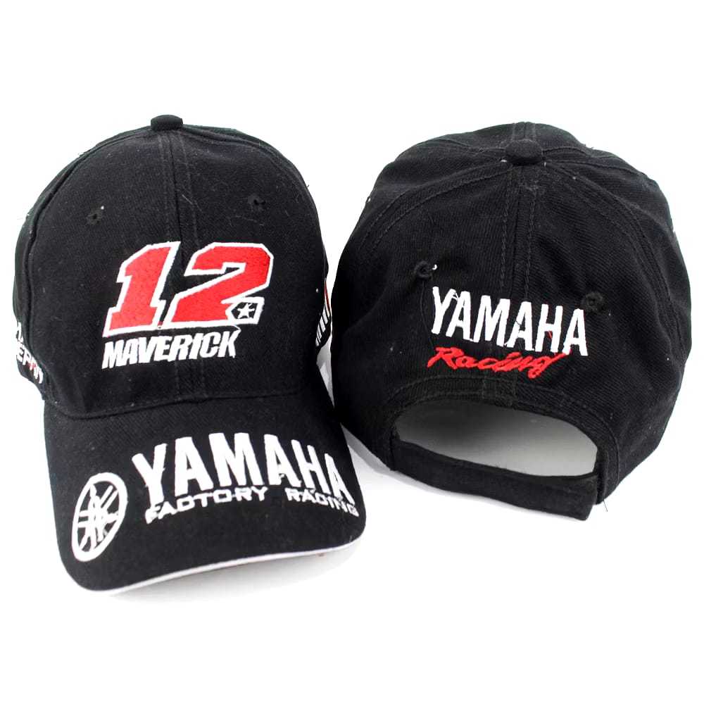 หมวก Moto GP MAVERICK VINALES 12 01 - ทีมรถแข่ง - SNAPBACK RACING - ALEX RINS - ANDREA DOVIZIO - DUC