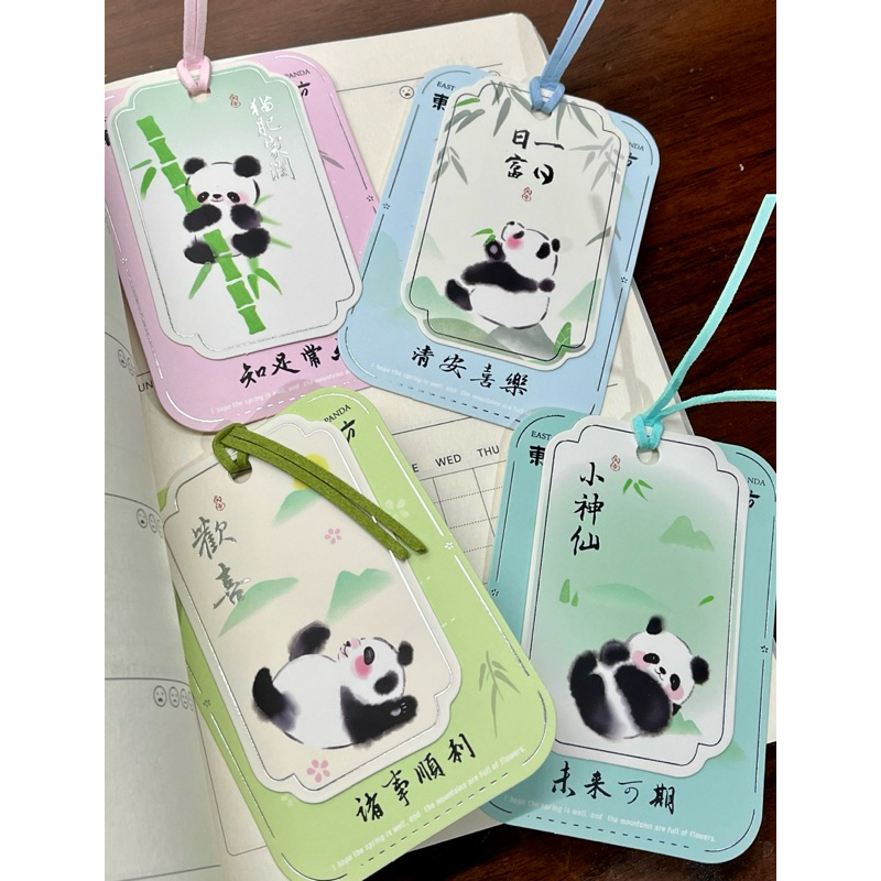 ที่คั่นหนังสือพร้อม Wishes