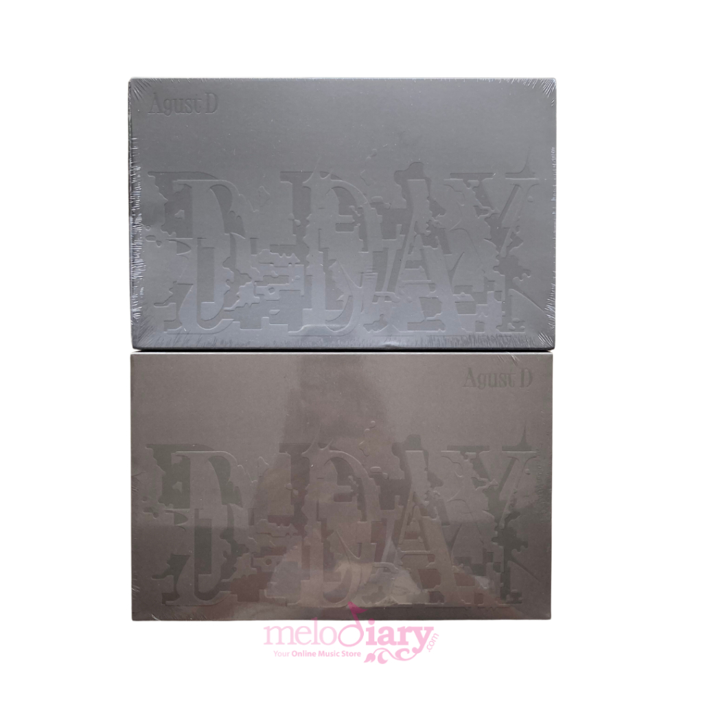 [READY] Agust D (BTS) - D-DAY