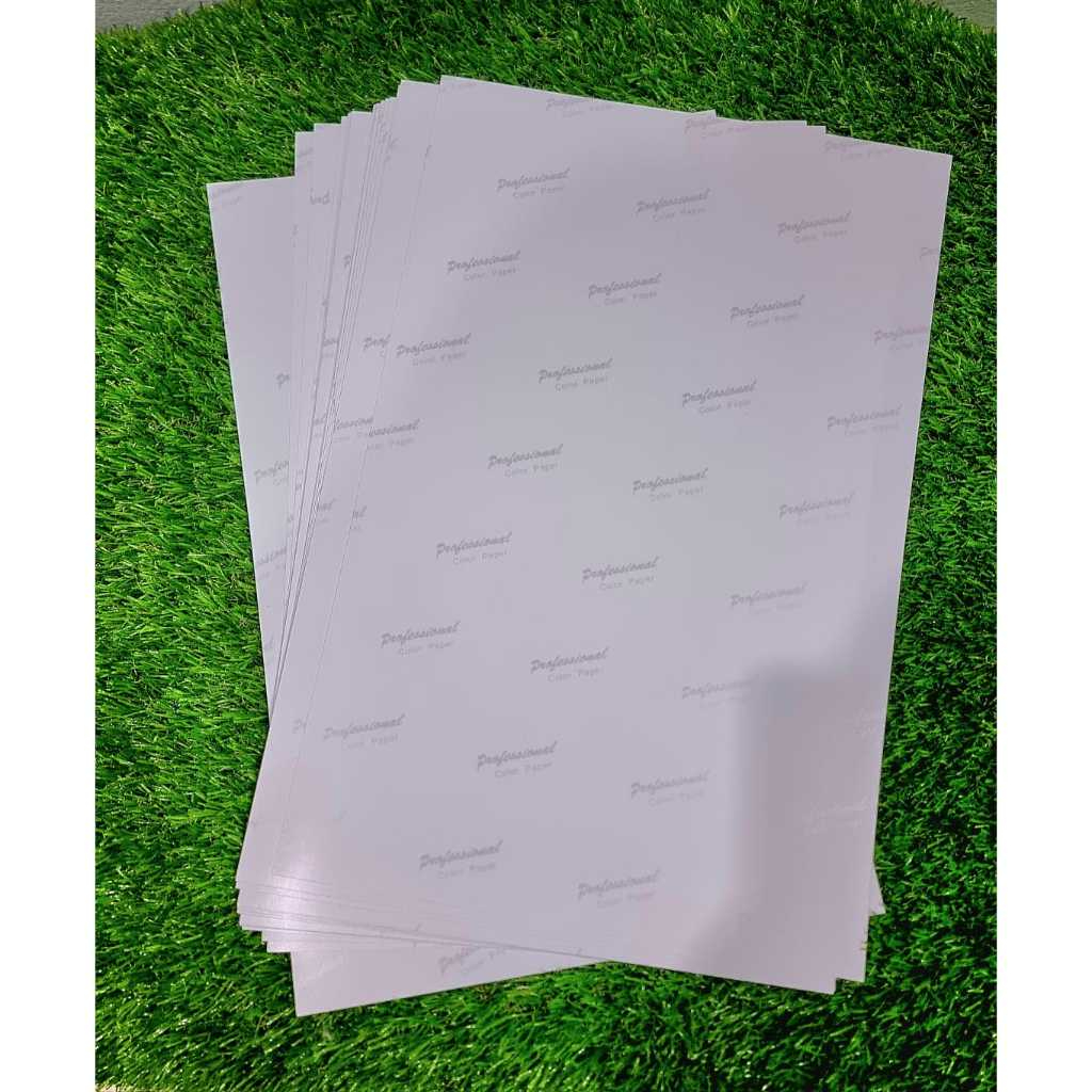 Silky F4 (Folio) กระดาษภาพถ่ายเคลือบมืออาชีพ/F4 กระดาษภาพถ่าย Silky 250gRC