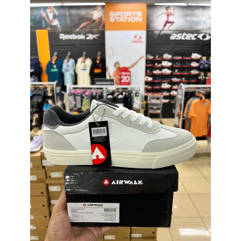 Airwalk Brick Off White/Grey Men Shoes Original