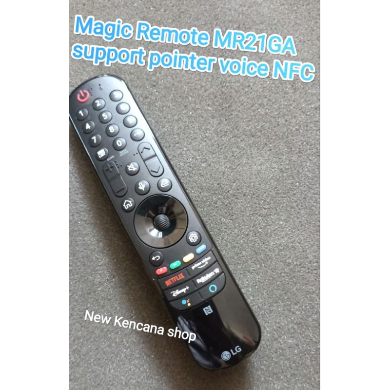 Magic Remote LG Original MR21GA MR22GA MR23GA AN-MR23GA AN-MR22GA AN-MR21GA