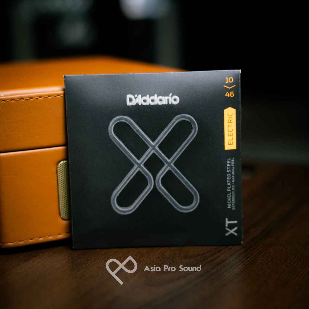D'ADDARIO DAddario XTE 1046 XT สายกีต้าร์โปร่งเหล็กชุบนิกเกิล