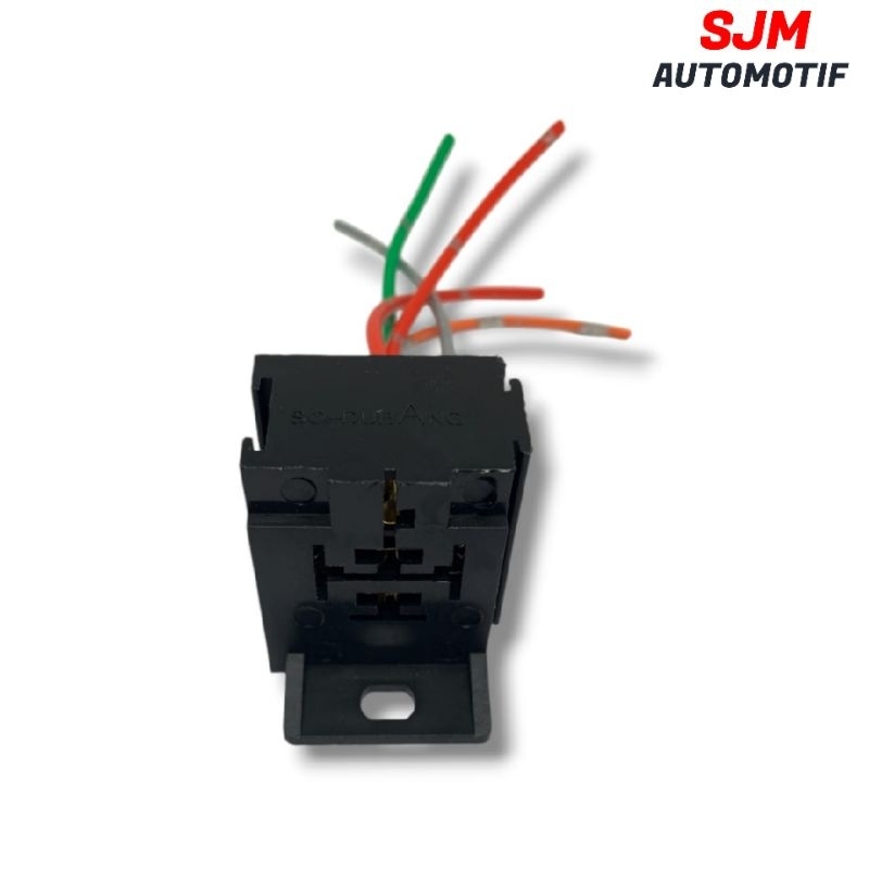 RELAY HOUSING SOCKET RELAY 4 PIN / 5 PIN RELAY SOCKET BENCH MODEL PLUS CABLE
