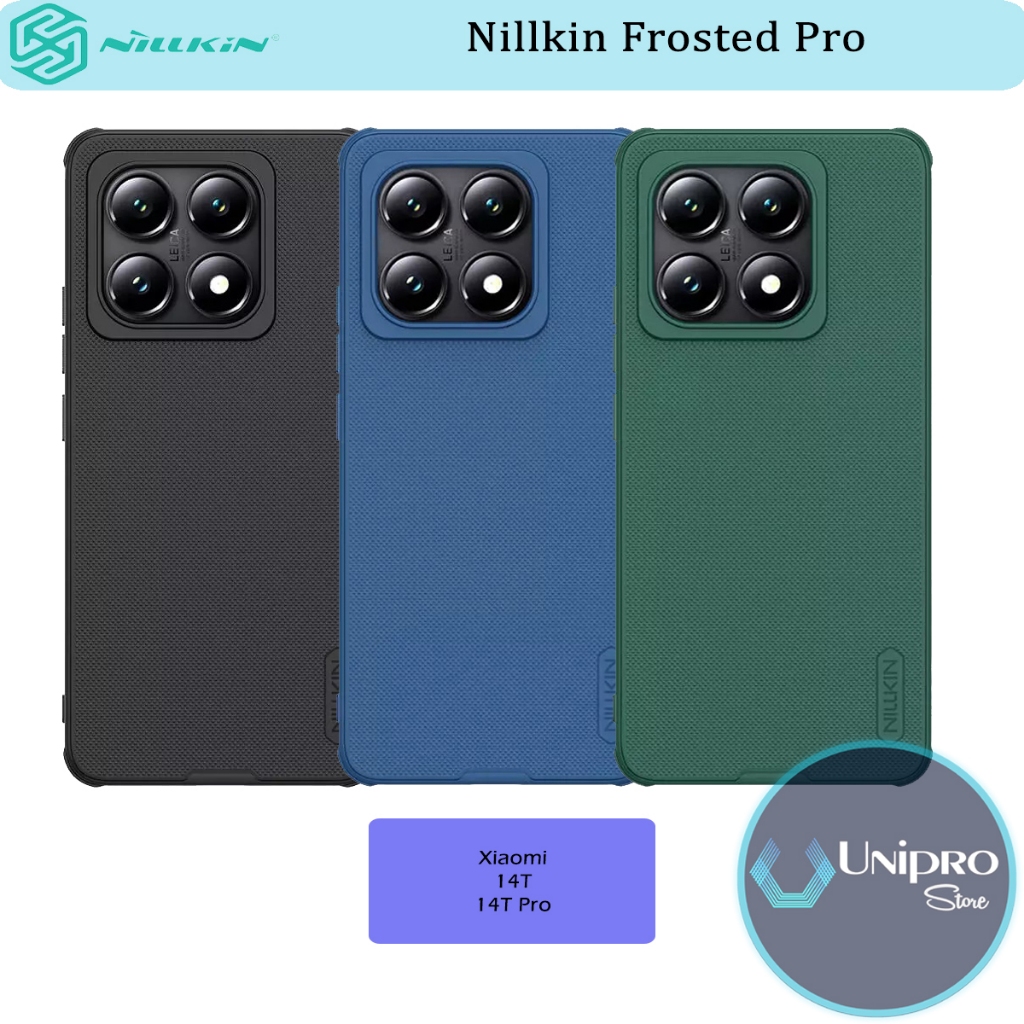 Xiaomi 14T / 14T Pro Nillkin Frosted Pro Hybrid Casing Case