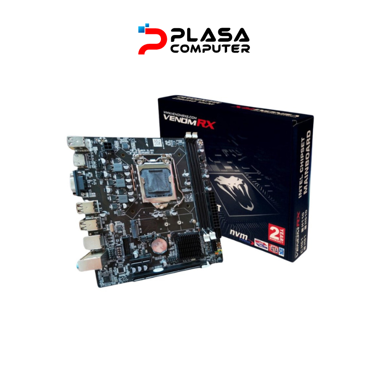 เมนบอร์ด MOBO เมนบอร์ด Venom RX H81 mATX LGA1150