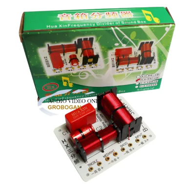 3 Way 300W Passive Crossover 3 Way Passive Crossover