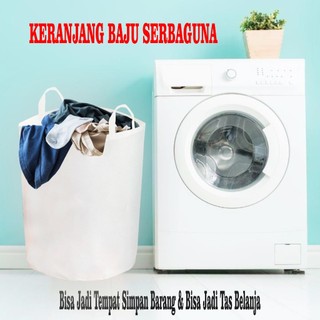 Keranjang Laundry Bag Keranjang Pakaian Kotor Keranjang Baju Lipat Tempat Cucian Baju