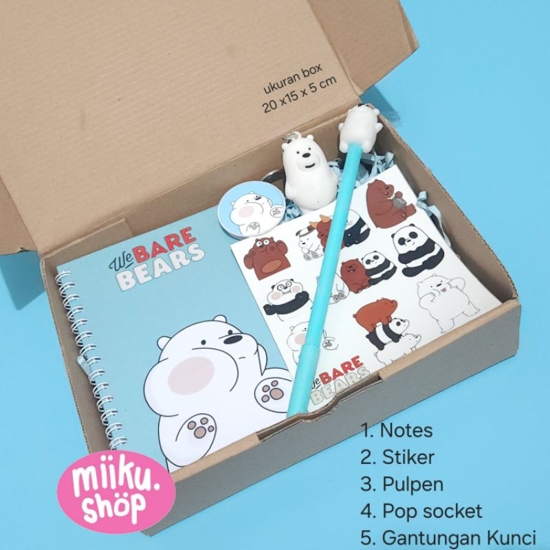 WEBARE BEARS GIFT BOX HAMPERS PACKAGE