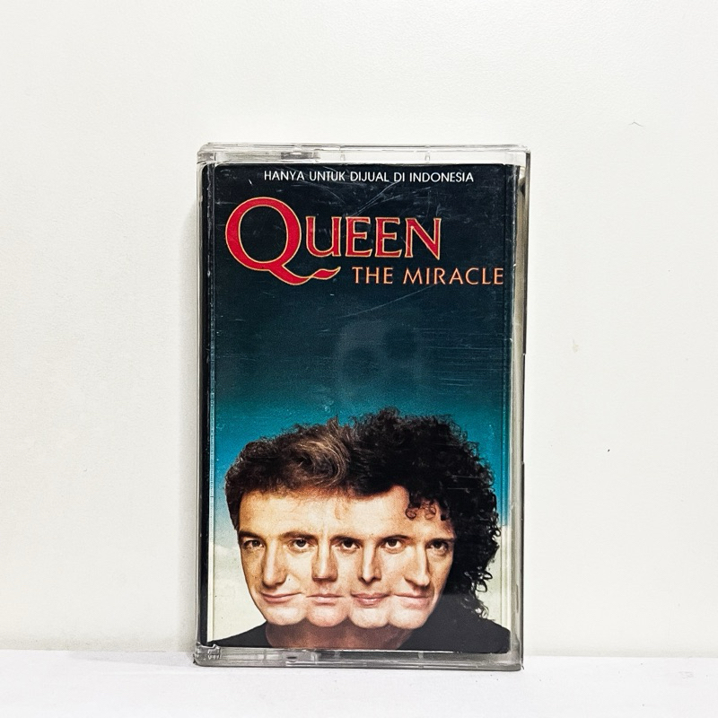 Queen The Miracle Mika Milk Tape Cassette