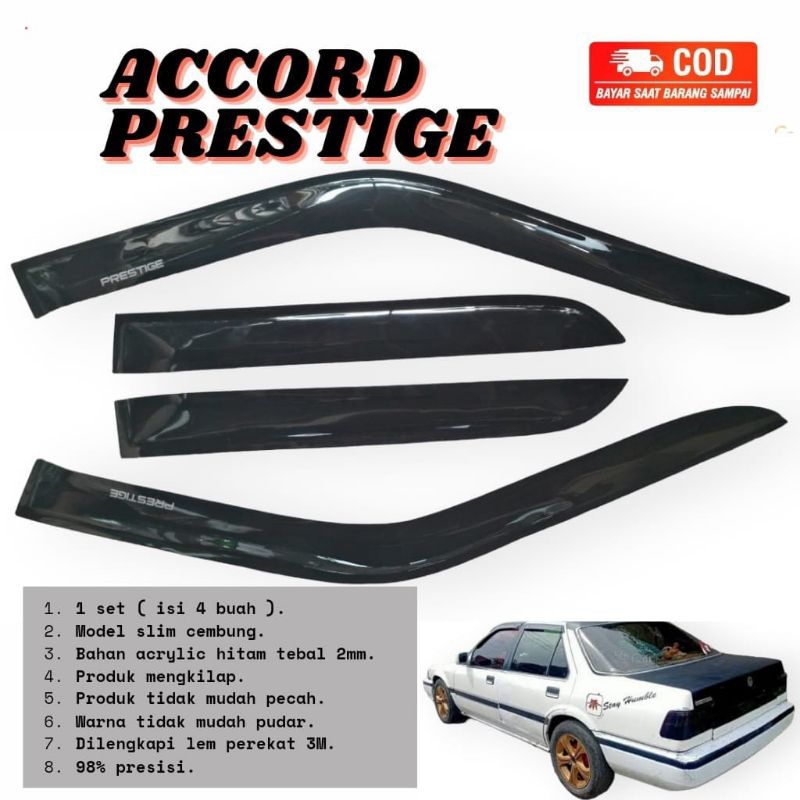 HONDA ACCORD PRESTIGE CAR WATER PUTTER 1986-1989 SLIM CONVEX MODEL