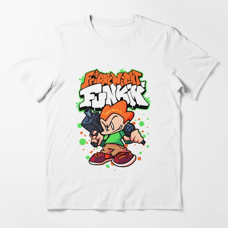 เสื้อยืด Pico Friday Night Funkin fnaf Plain