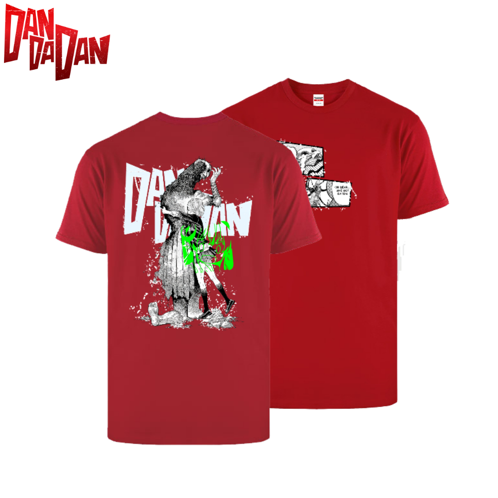 เสื้อยืด Anime Dandadan Acrobatic Silky Tee - Cardinal [Dadan]