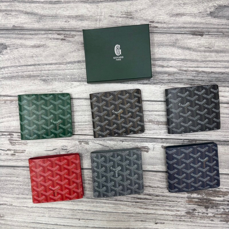 กระเป๋าสตางค์ผู้ชาย BI FOLD GOYARD ระดับพรีเมียม