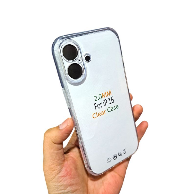 HD Silicon Case สําหรับ iPhone 16 / iPhone 16 Pro / iPhone 16 Pro Max / iPhone 16 Plus