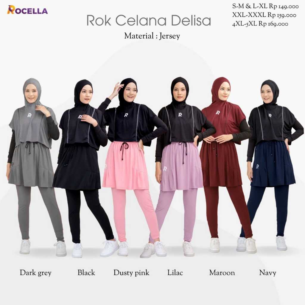 ROCELLA กระโปรง DELISA ของแท้