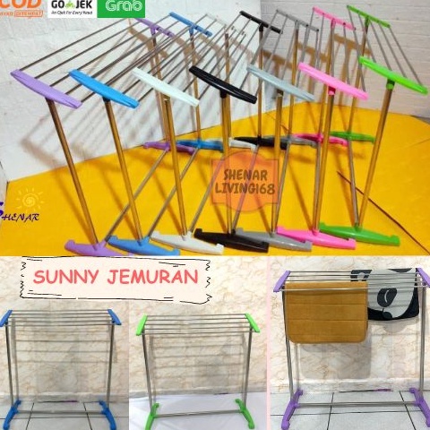 ขายร้อน SUNNY TOWEL CLOSING TOWEL COLLESING STAND ผ้าขนหนู CLOSING