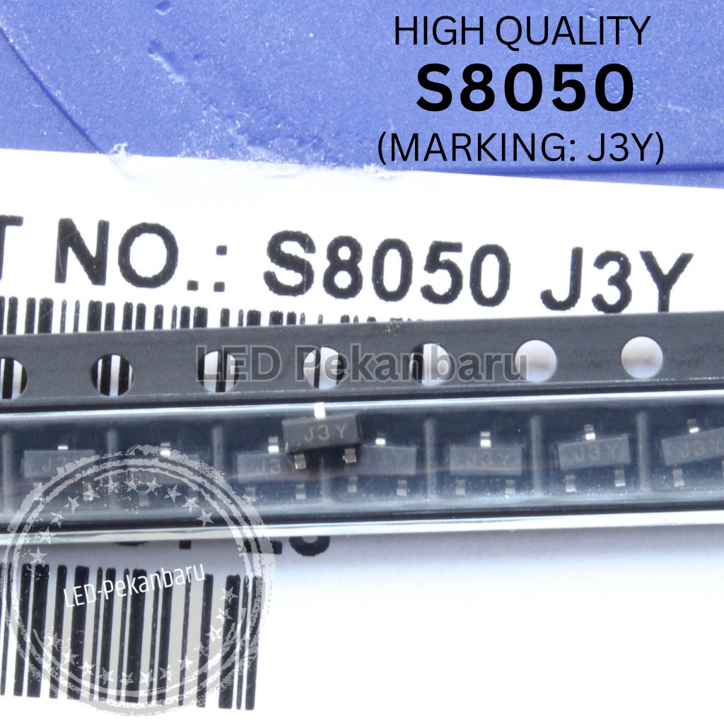 ทรานซิสเตอร์ SMD J3Y S8050 NPN SOT23-3