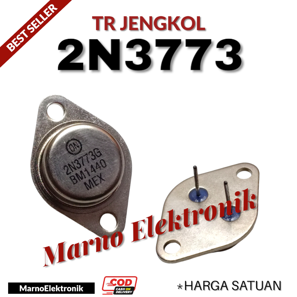 ทรานซิสเตอร์ TR JENGKOL 2N3773 2N 3773 2N-3773 ต้นฉบับต้นฉบับ