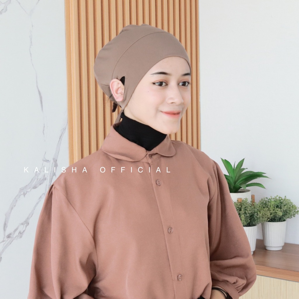 Ciput Anti Budeg Ciput Ear Hole Ciput Rubber Strap Jersey Hijab Inner By Kalishaofficial