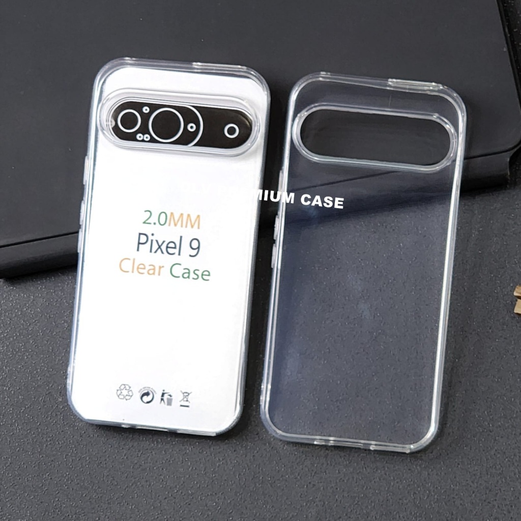 CASE CLEAR PREMIUM 2.0MM SOFTCASE BENING GOOGLE PIXEL 9 CH-1