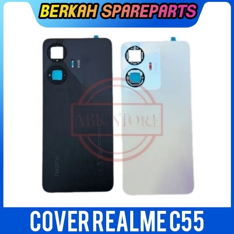 BACKDOOR ฝาหลัง REALME C55 RMX3710 HOUSING ฝาหลังต้นฉบับ
