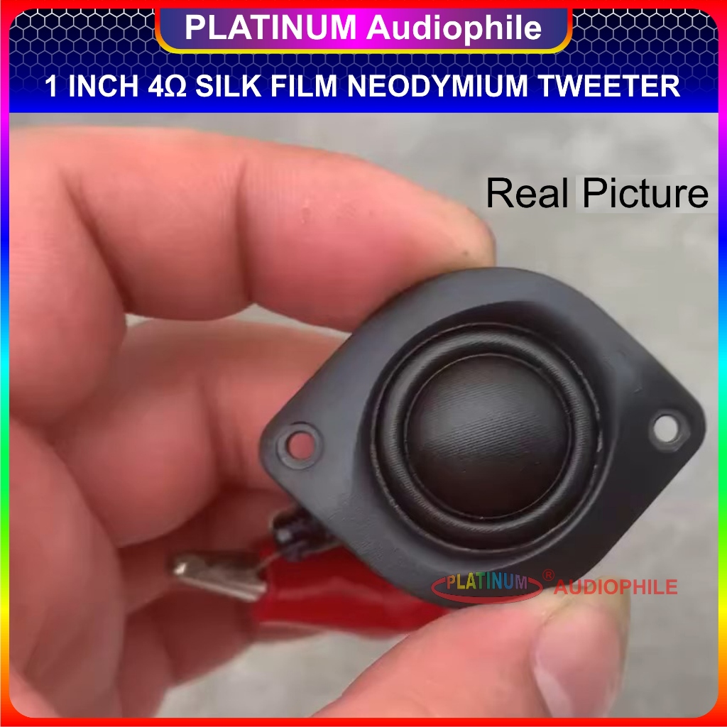 ทวีตเตอร์ 35 มม. 4 โอห์มสําหรับ JBL Flip 6 รุ่นผ้าไหม Neodymium ฟิล์ม Toler ลําโพง F6