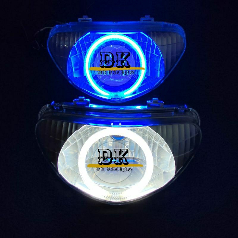 Mio SPORTY 5TL COSTUM QUALITY MALAYSIA WIZ ไฟ LED รีไซเคิล