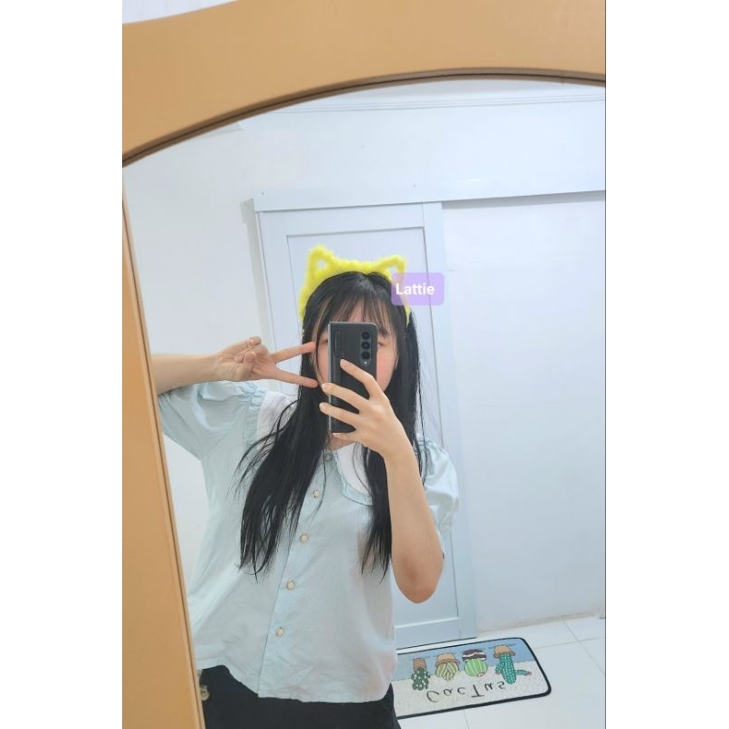 HANDMADE CAT HEADSET/CAT HEADSET/CAT BANDANA/CAT HEADSET