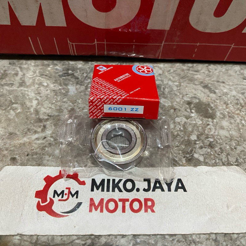 BEARING LAHER 6001 ZZ ORIGINAL INDOPARTS