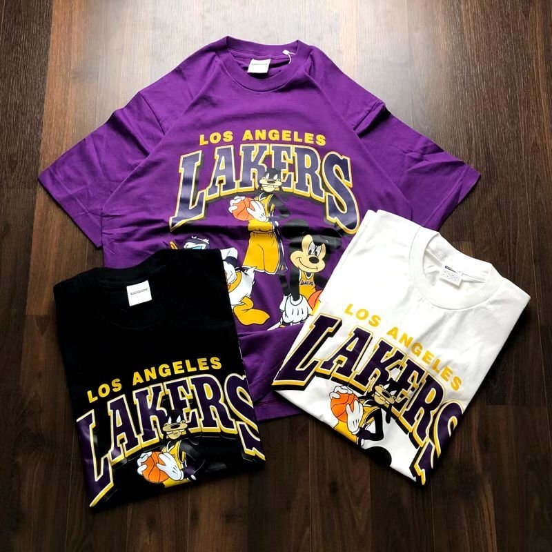 เสื้อยืด LAKERS X MIKEYMOUSE LOS ANGELES