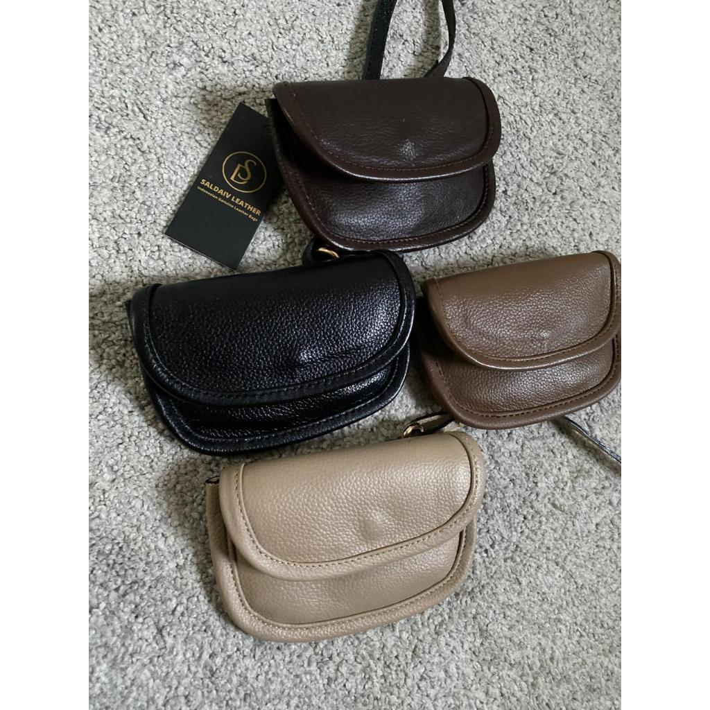 Mini Wallet หนังแท้ Saldaiv Leather SDL377