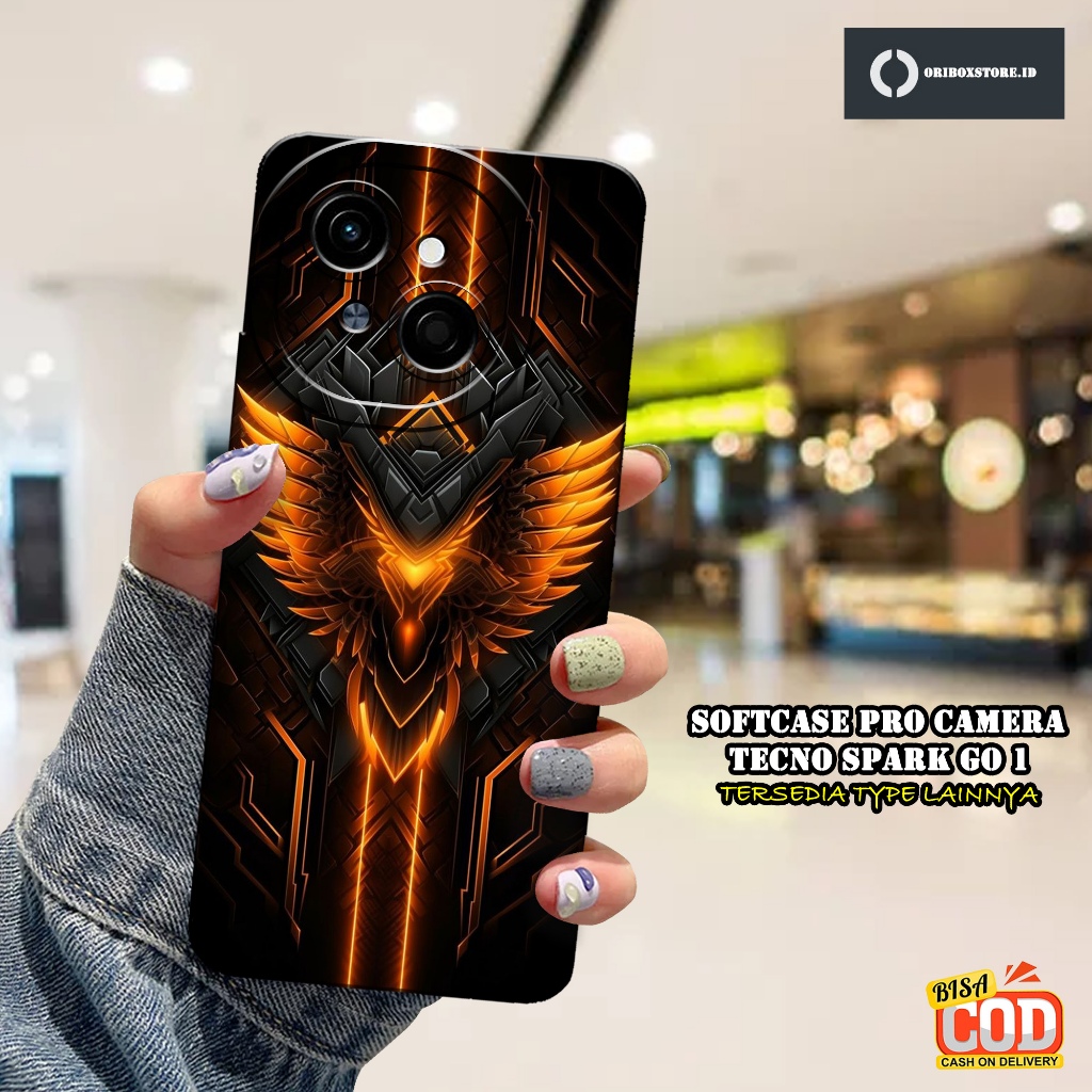 HP ล่าสุด Tecno Spark Go 1 Phone Case - Gamers Case Motif - Tecno Spark Go 1 Phone Softcase - Phone 