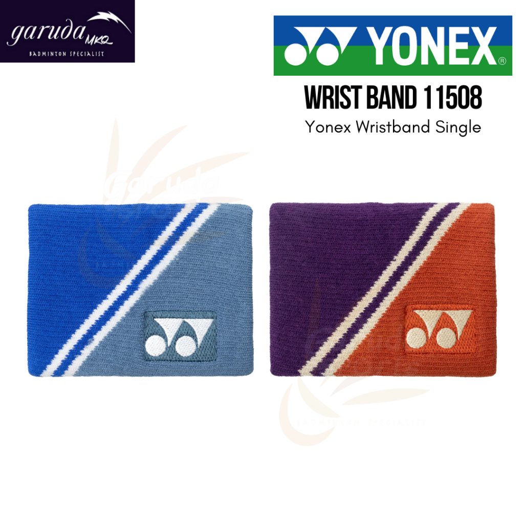 สายรัดข้อมือ Yonex 11508 สีใหม่ / WBD-Y024-11508-WB7-SR / สายรัดข้อมือ Yonex