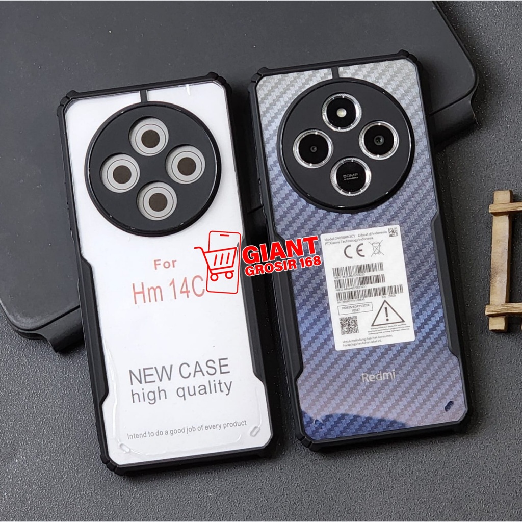 Redmi 14C Fusion Case Armor เคสกันกระแทก hp Redmi 14C