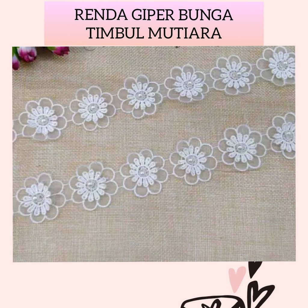 RIBBON BROCADE / PEARL RIBBON / LACE RIBBON