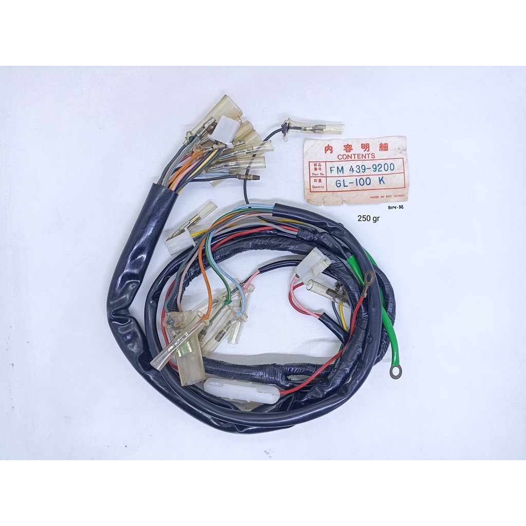 HONDA GL100 GL125 BODY CABLE CONTENT BRAND 439