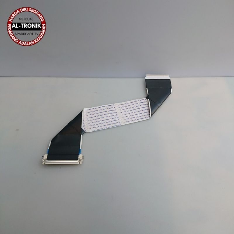 สายเคเบิลแบบยืดหยุ่น LVDS LED TV SHARP 24 INCH รุ่น 2T-C24DC1I 2TC24DC1I FLEXIIBLE FLEXIBLE SHARP 2T