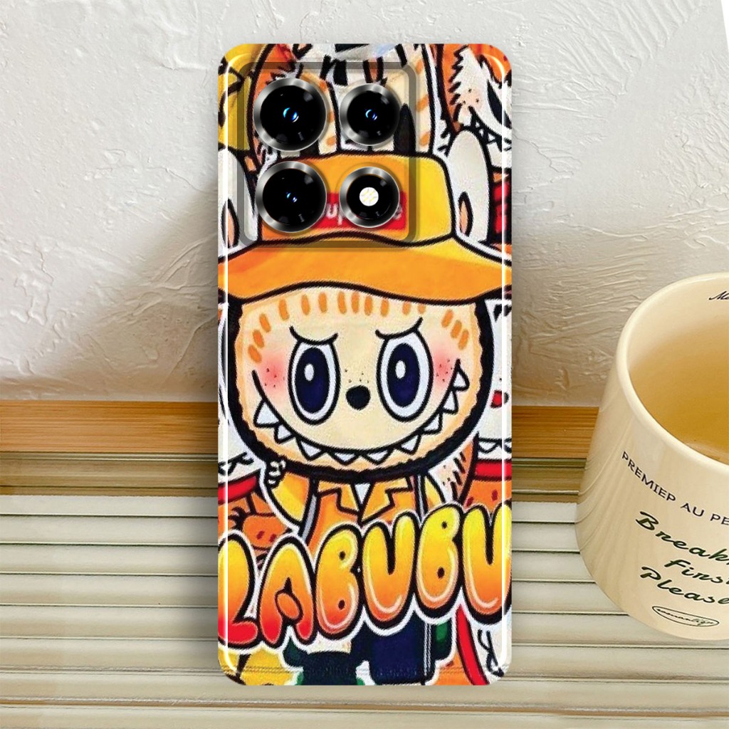 SOFTCASE PRO กล้องถ่ายภาพ PUMPKIN สําหรับ VIVO Y71 Y36 Y36 5G