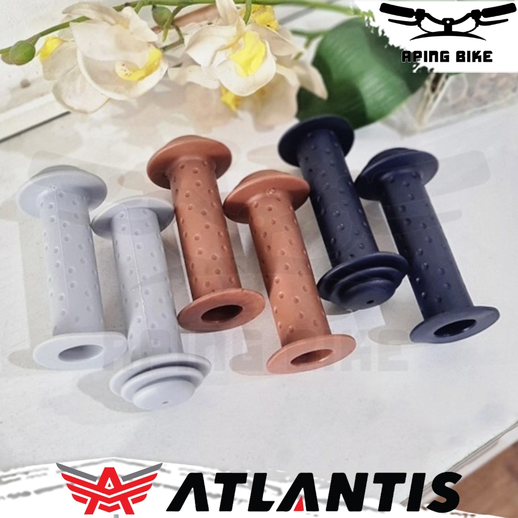 Atlantis SZ-106A Handgrip ด้ามจับจักรยานเด็ก 12 16 18 ด้ามจับมือจับยางด้ามจับ